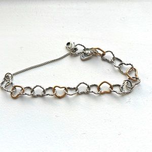 James Avery Heart Bracelet